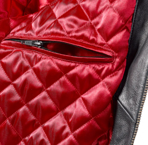 BRADDAN CUIR MOTORCYCLE JACKET – Image 5