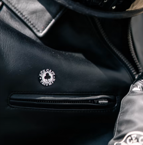 BADGE ACE CAFE NOIR – Image 3