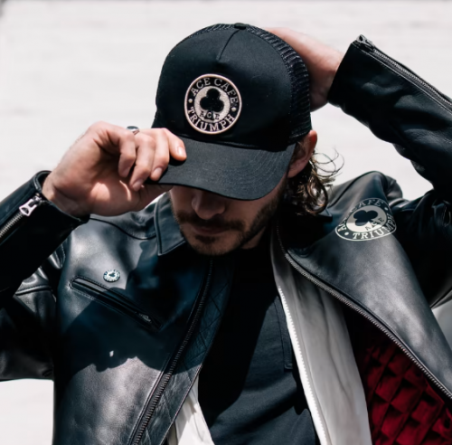 CASQUETTE ACE CAFE NOIRE – Image 3
