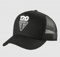 CASQUETTE 120 YEARS NOIRE - MCAS22501