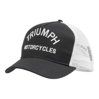 CASQUETTE COAST NOIR & BLANC