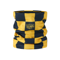 TOUR DE COU COHEN BLEU MARINE & JAUNE