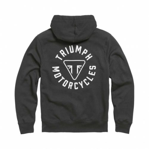 HOODY DIGBY FULL ZIP JET NOIR – Image 2