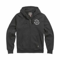 HOODY DIGBY FULL ZIP JET NOIR