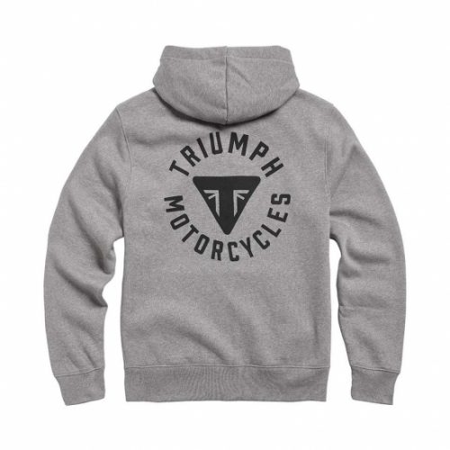 HOODY DIGBY FULL ZIP GRIS CHINE – Image 2