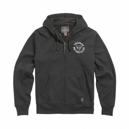 HOODY DIGBY FULL ZIP JET NOIR