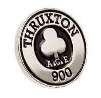 BADGE ACE CAGE THRUXTON 900