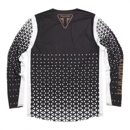 SWEAT JERSEY RETRO NOIR & BLANC – Image 3