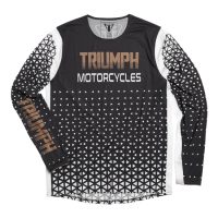 SWEAT JERSEY RETRO NOIR & BLANC