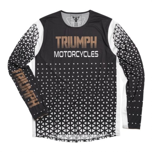 SWEAT JERSEY RETRO NOIR & BLANC