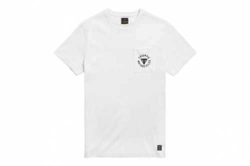 T-SHIRT NEWLYN BLANC