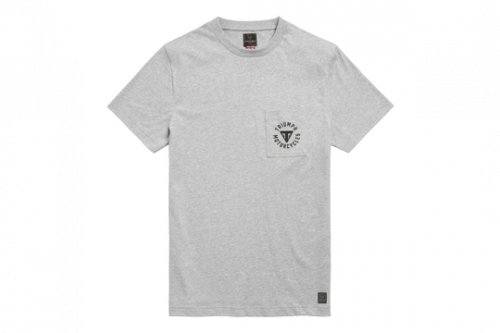 T-SHIRT NEWLYN GRIS CHINE