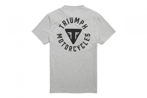 T-SHIRT NEWLYN GRIS CHINE – Image 2