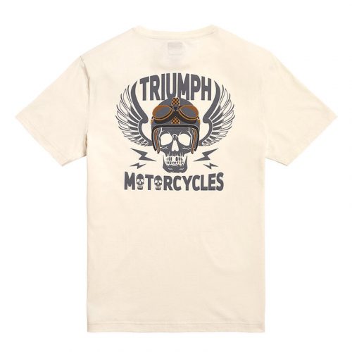 T-SHIRT RECKLESS BLANC – Image 2