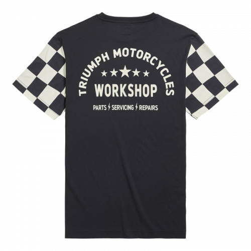 T-SHIRT PRESTON NOIR & BLANC – Image 2