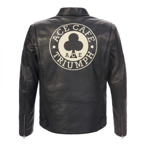BLOUSON CUIR ACE TRIUMPH – Image 2