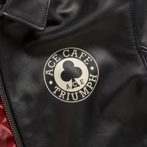 BLOUSON CUIR ACE TRIUMPH – Image 3