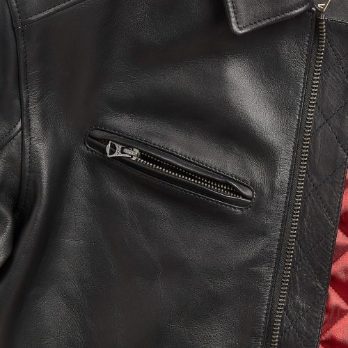 BLOUSON CUIR ACE TRIUMPH – Image 5