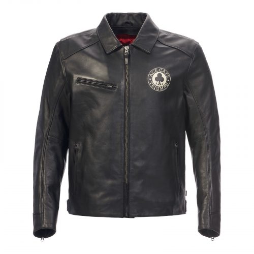 BLOUSON CUIR ACE TRIUMPH