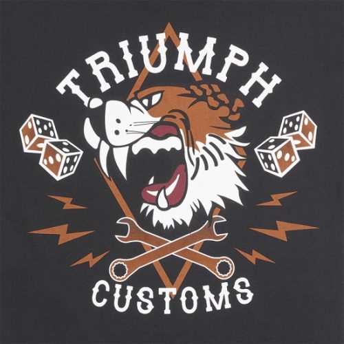 T-SHIRT CUSTOM TIGER – Image 3