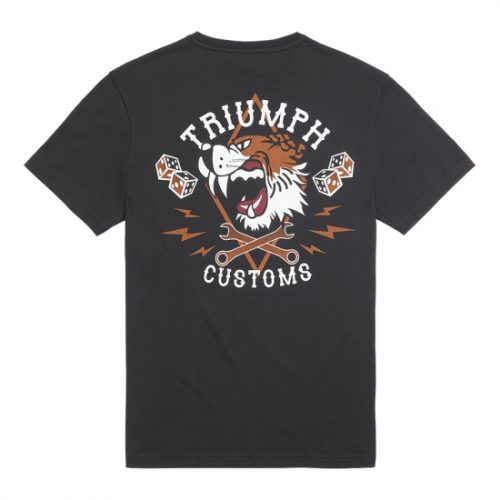 T-SHIRT CUSTOM TIGER