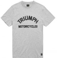 T-SHIRT BURNHAM ARCH LOGO GRIS