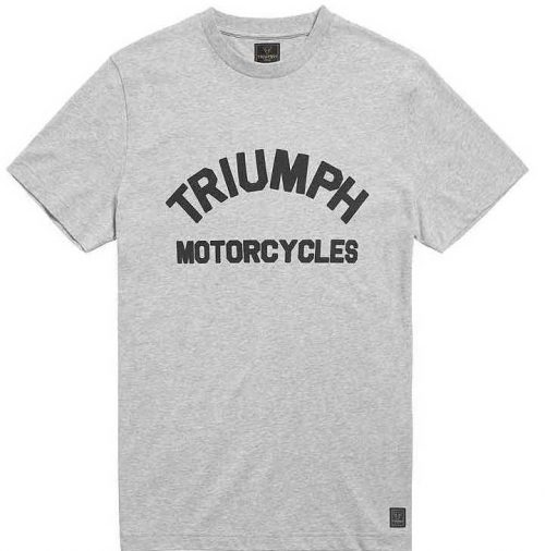 T-SHIRT BURNHAM ARCH LOGO GRIS