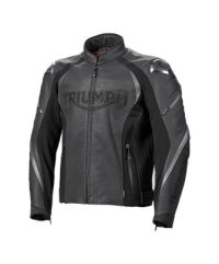 BLOUSON EN CUIR TRIPLE PERF