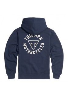 SWEAT DIGBY FULL ZIP BLEU MARINE – Image 2