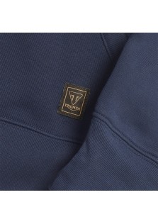 SWEAT DIGBY FULL ZIP BLEU MARINE – Image 4