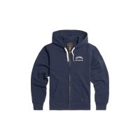 SWEET DOLAN FULL ZIP BLUE MARINE